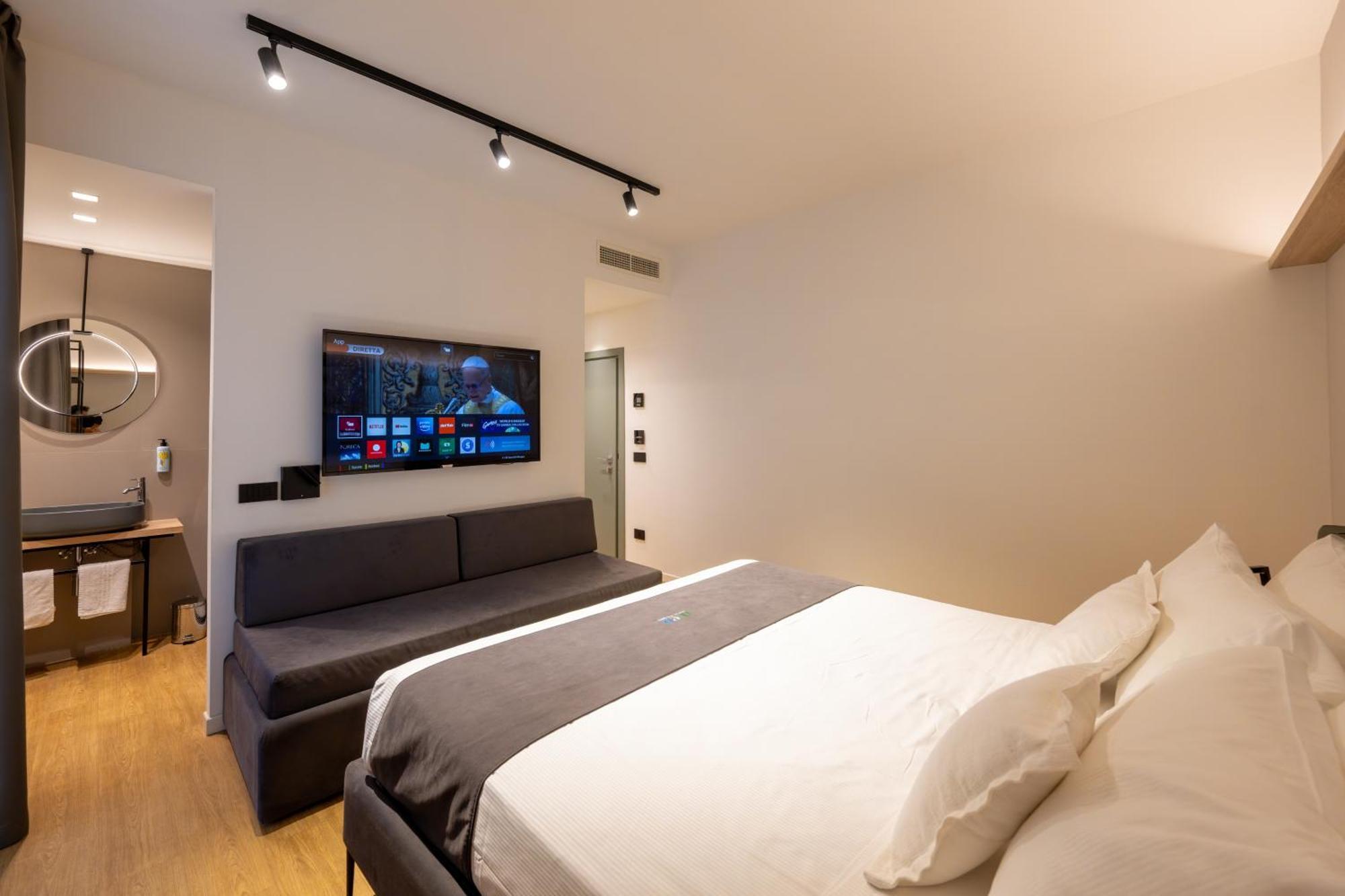 Meg Lifestyle Hotel & Apartaments Riccione Exterior foto